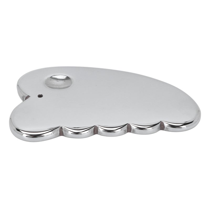 Terahertz Gua Sha Board Smooth Polished Surface Hot Cold Compress Gua Sha Tool - Relieve Muscle Pain Muscle Pain Massage Tool for Home Wellness Facial Massage - Image 2