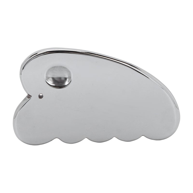 Terahertz Gua Sha Board Smooth Polished Surface Hot Cold Compress Gua Sha Tool - Relieve Muscle Pain Muscle Pain Massage Tool for Home Wellness Facial Massage - Image 1