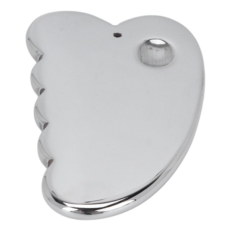 Terahertz Gua Sha Board Smooth Polished Surface Hot Cold Compress Gua Sha Tool - Relieve Muscle Pain Muscle Pain Massage Tool for Home Wellness Facial Massage - Image 5