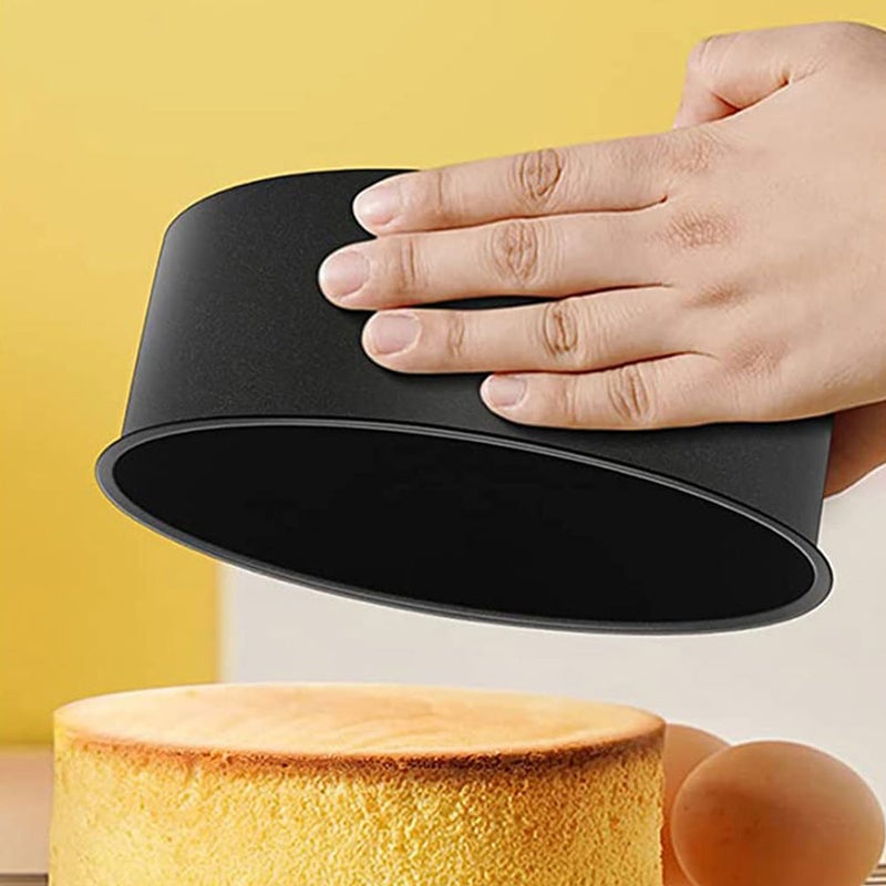 🍳 طقم صواني خبز من سبيكة الألمنيوم المتينة لتوزيع الحرارة بشكل متساو مناسب للطهي اليومي - Image 5