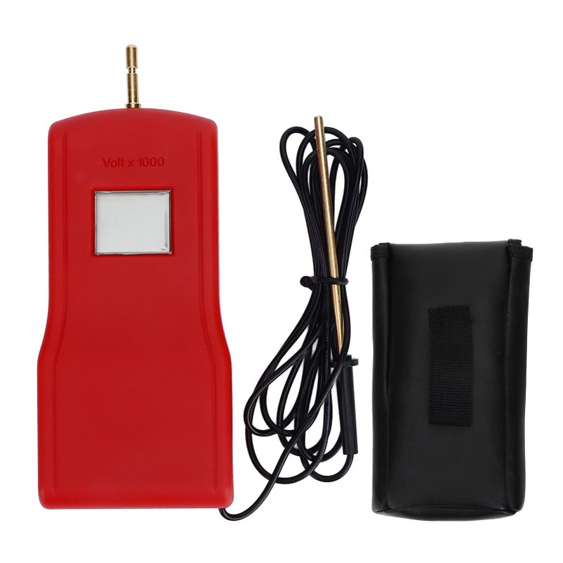 Electric Fence Voltage Tester with LCD Display for Garden and Livestock Farms Red MLD 004BR - Image 2