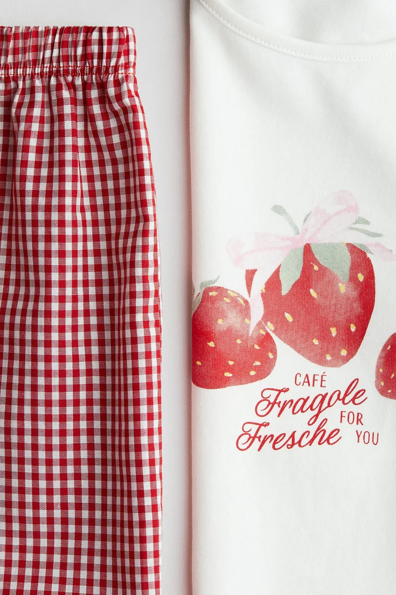 H&M Print-motif pyjamas