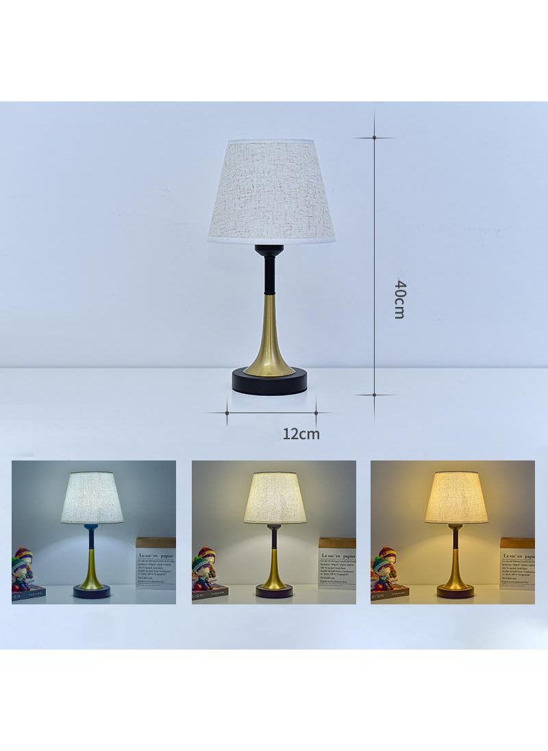 Generic Retro desk lamp, bedroom, bedside table, creative remote control small night light  - Image 5