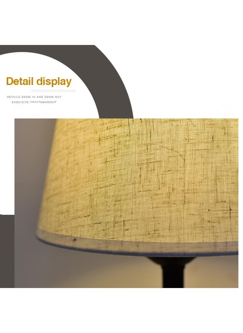 Generic Retro desk lamp, bedroom, bedside table, creative remote control small night light  - Image 3