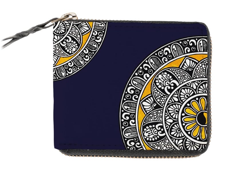 Kalankit Wallet for Woman | Compact Pocket Small Purse for Women, Mini Bi-Fold Card Holder, Women's Wallet | Cute Money Purse for Girls | Gift for Teenage Girls, Female Friends, Birthday Gifts - Image 1