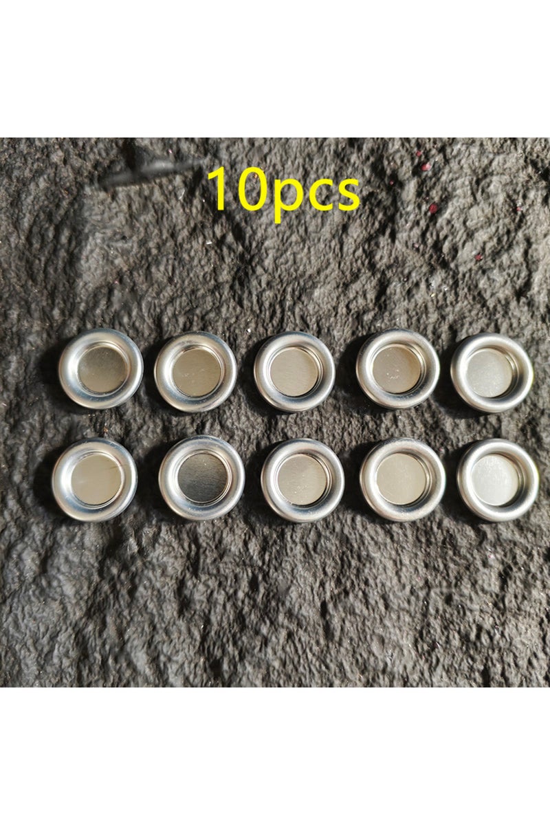 ١٠ قطع، ١٠/٢٠/٣٠/٤٠/٥٠ قطعة/مجموعة، مبخرة معدنية لبخور خشب الصندل والخزامى المتدفق عكسيًا بقطر ٢ سم