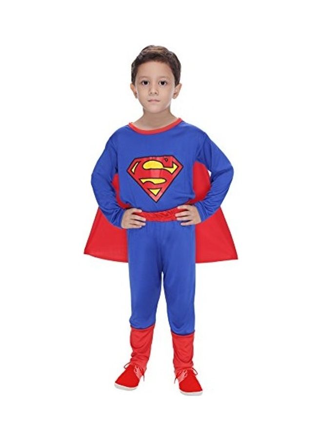NIBEMINENT Smuktar Garments Super Man Costume - Image 1