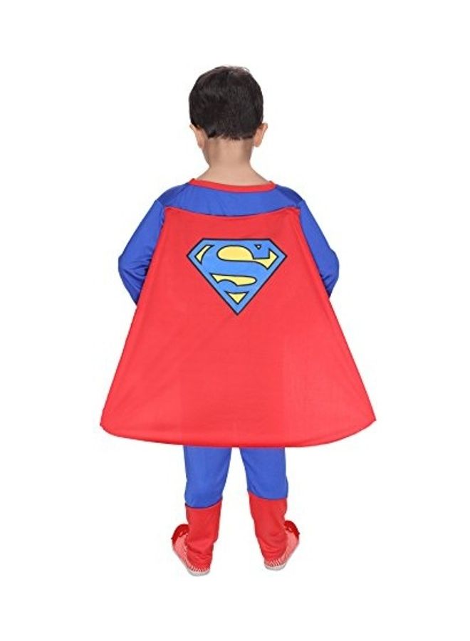 NIBEMINENT Smuktar Garments Super Man Costume - Image 3