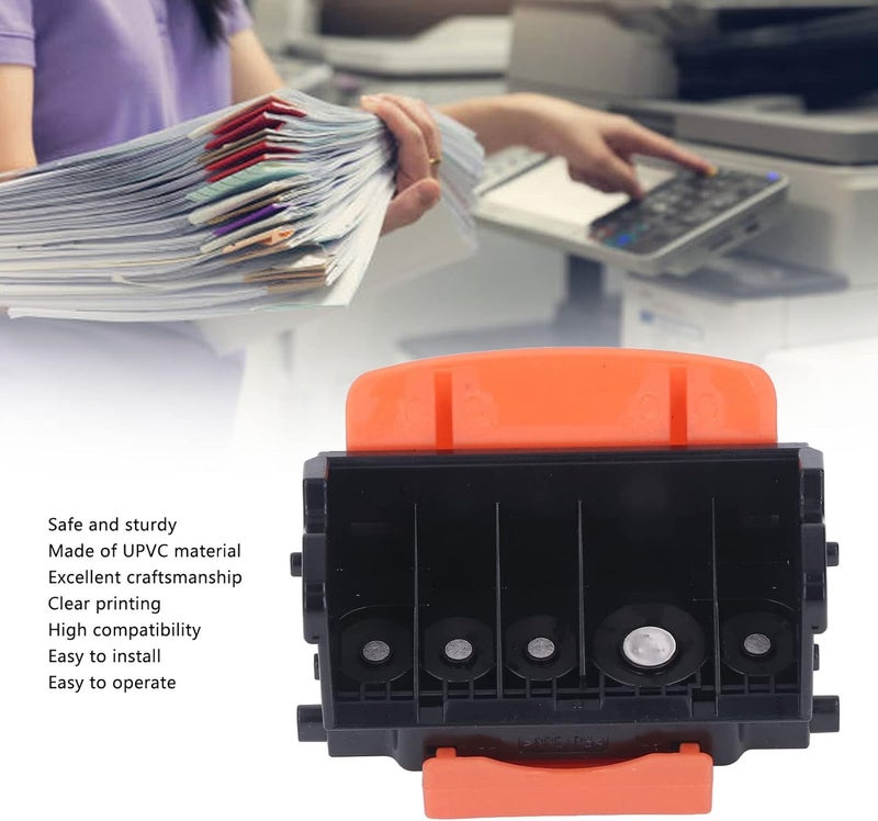 HURRISE Clear and Slick UPVC Print Head, Printhead Replacement for QY6 0073, IP3600, IP3680, MP540, MP545, MP550, Made of Excellent UPVC Material,Simple to Operate, Ideal for Replacement - Image 3