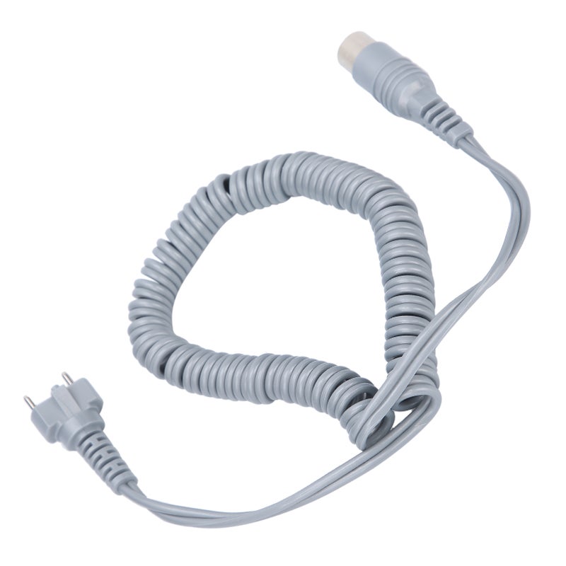 Nail Drill Handpiece Cord Power Cable Electric Nail Drill Manicure Machine Accessories Gray - Image 3