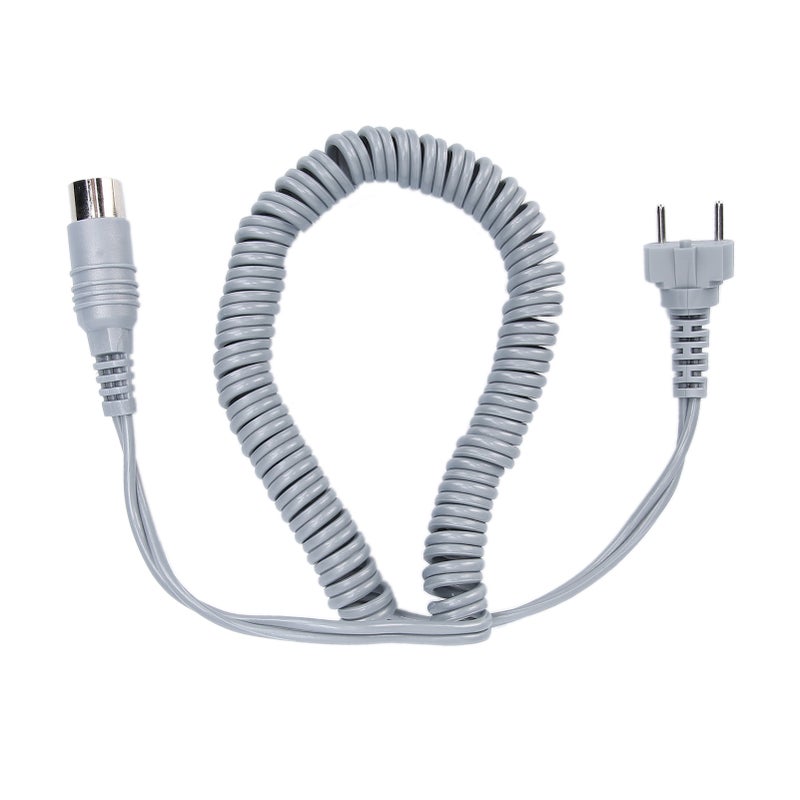Nail Drill Handpiece Cord Power Cable Electric Nail Drill Manicure Machine Accessories Gray - Image 1