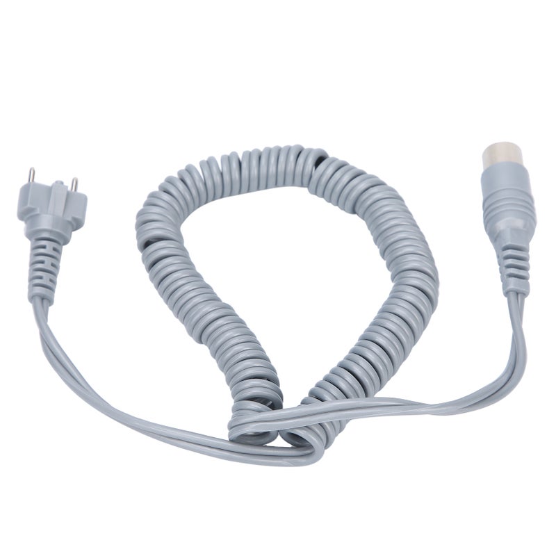 Nail Drill Handpiece Cord Power Cable Electric Nail Drill Manicure Machine Accessories Gray - Image 2