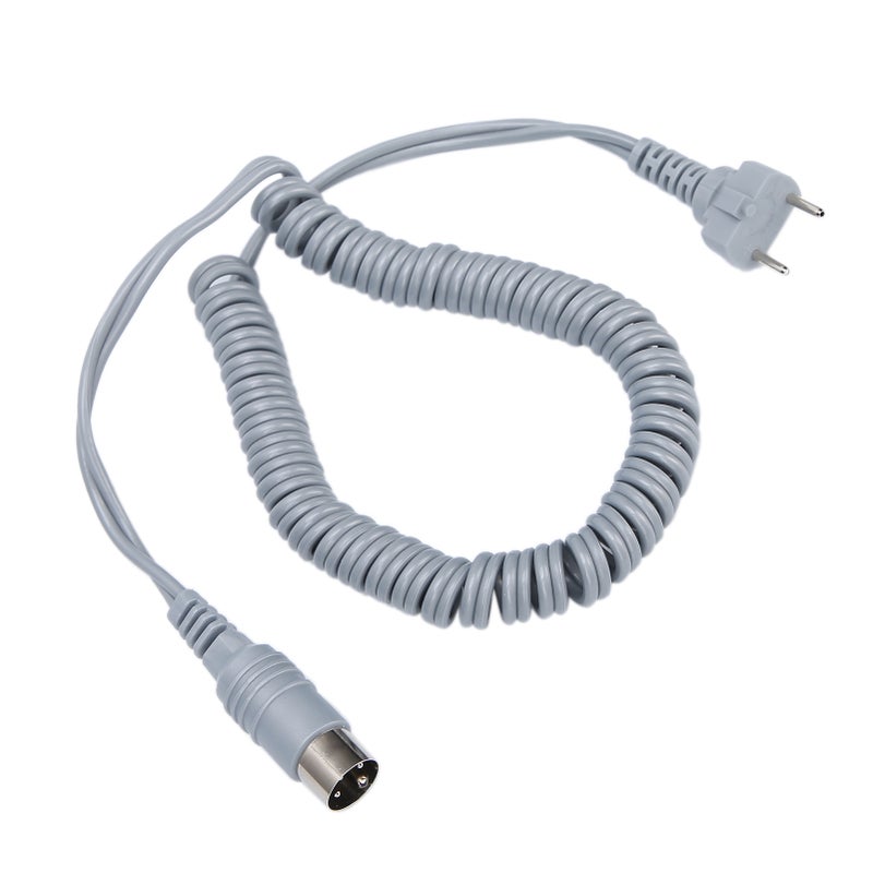 Nail Drill Handpiece Cord Power Cable Electric Nail Drill Manicure Machine Accessories Gray - Image 5