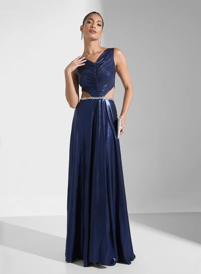 Ella Limited Edition Cutout Evening Dress