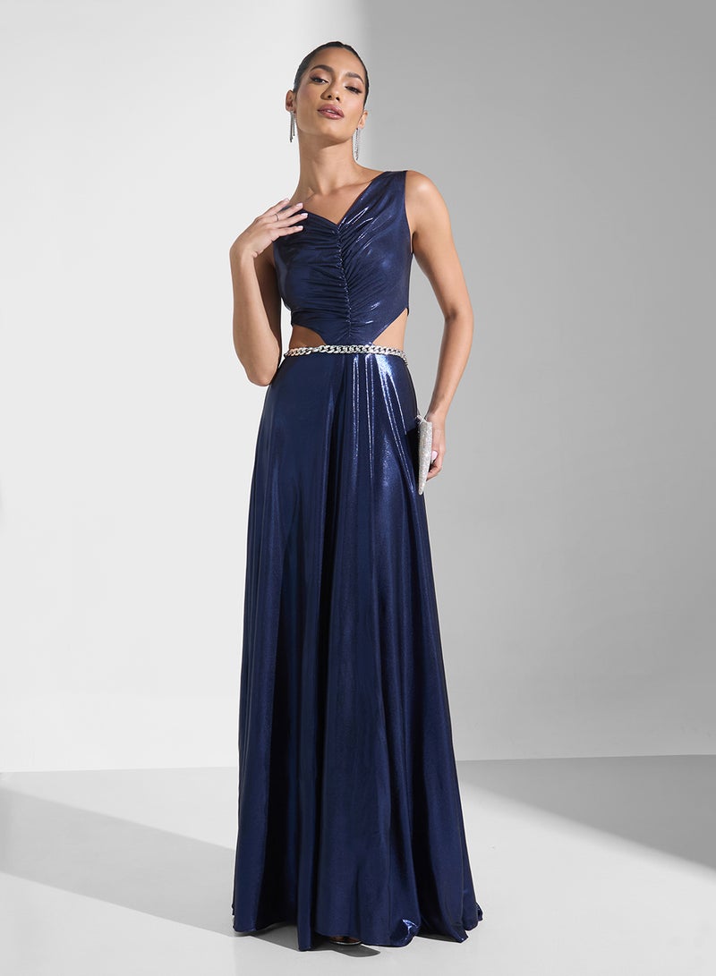Ella Limited Edition Cutout Evening Dress - Image 5