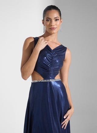 evening dresses jeddah Serene Hill 2025 Blue Beaded Design A-Line Saudi Arabic Evening Dresses Gowns with Cape Sleeves for Formal Occasion LA72728 caramel / 10 main image 0