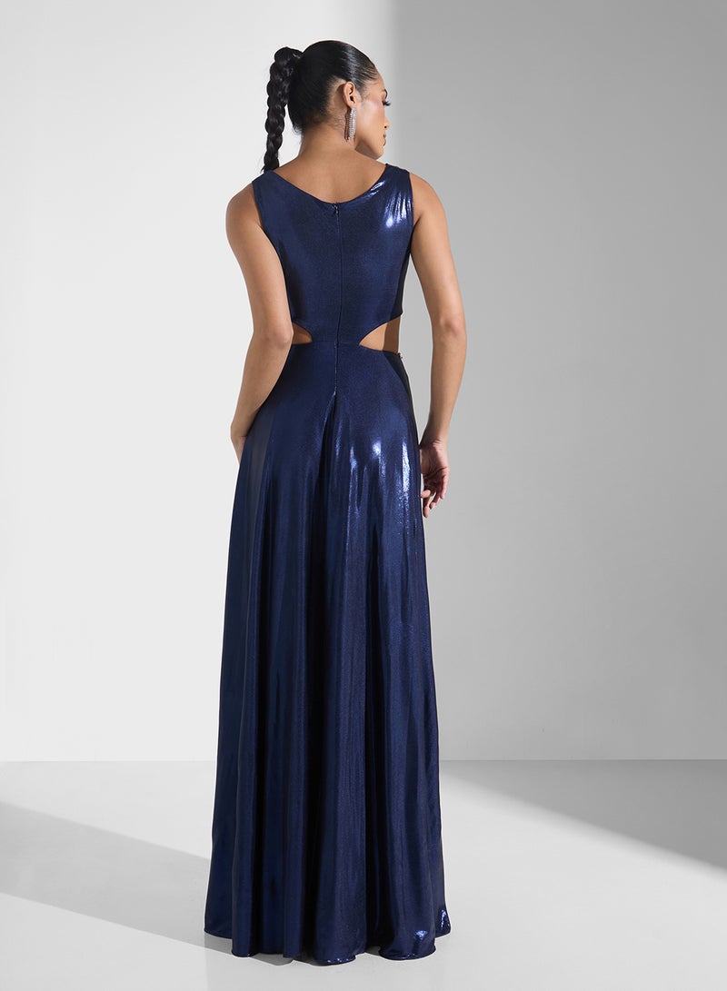 Ella Limited Edition Cutout Evening Dress - Image 2