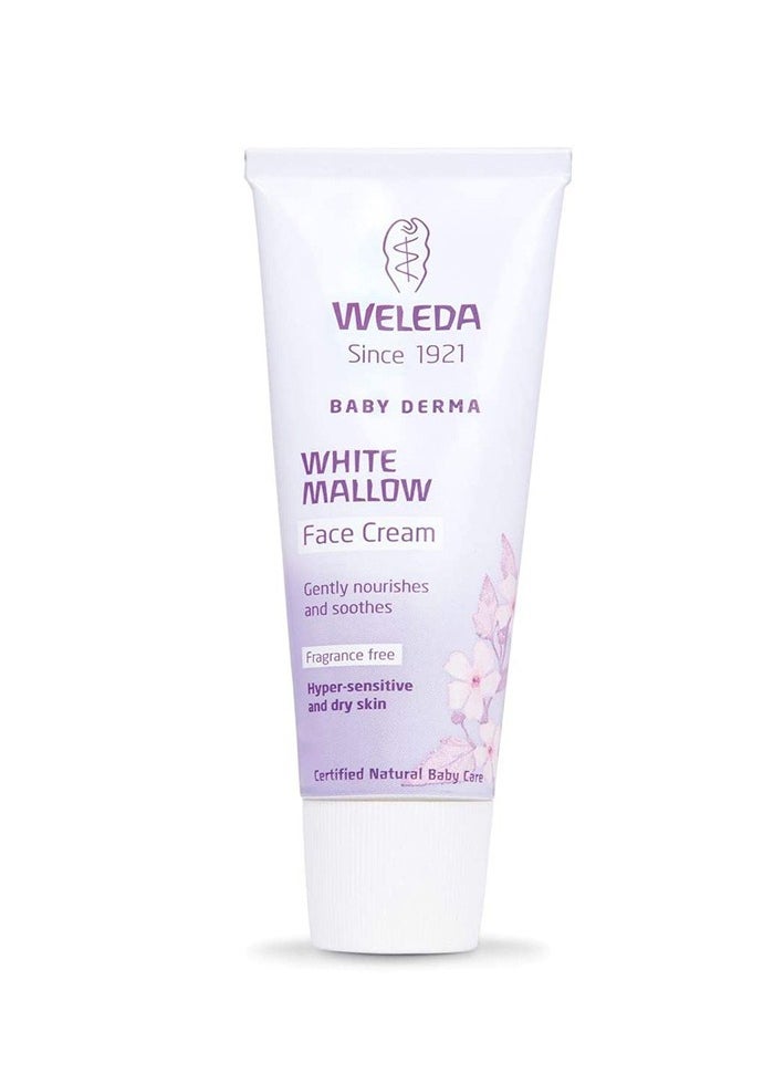 Weleda White Mallow Face Cream 
