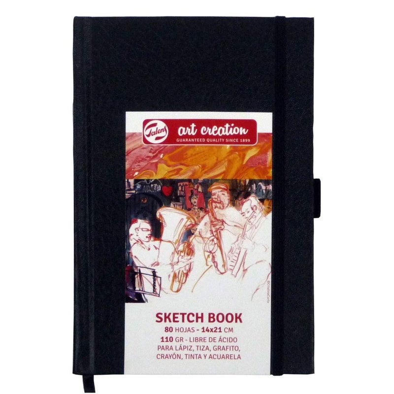 Talens Sketchbook  Drawing pad 14X21 80 Sheets 110 g