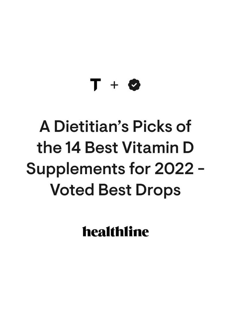 Thorne - Vitamin D + K2  - 1 Fl. Oz. 30 ml Dietary Supplement - Image 1
