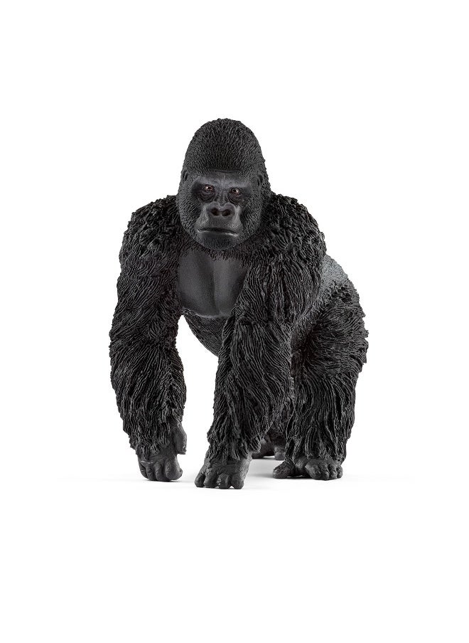 Schleich Wild Life Male Gorilla Figure (Black) - pzsku/Z6E45B609D0B0516C80C1Z/45/_/1730045529/3caed047-42bf-492f-b6d0-8ebaa40d3b16