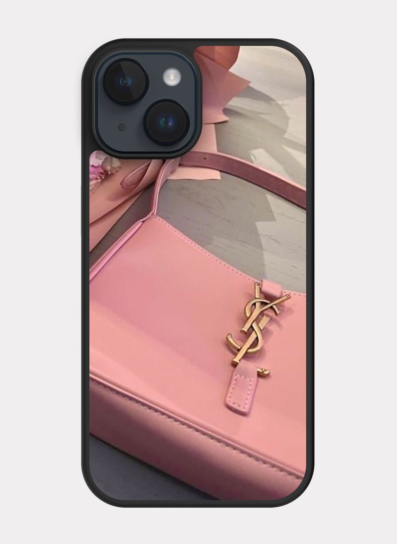 PXLAAT iPhone 14 case cover Yves Saint Laurent - Image 1