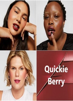 MILK MAKEUP Milk Makeup Lip and Cheek Tint - Pigmented Cream Stick - Natural Vegan Formula - 6ml (Quickie - Berry)  - Image 2