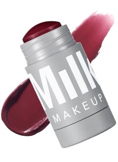 MILK MAKEUP Milk Makeup Lip and Cheek Tint - Pigmented Cream Stick - Natural Vegan Formula - 6ml (Quickie - Berry)  - Image 1