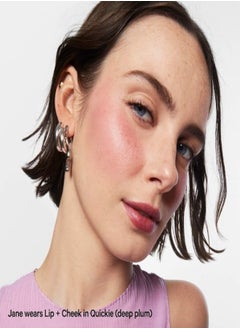 MILK MAKEUP Milk Makeup Lip and Cheek Tint - Pigmented Cream Stick - Natural Vegan Formula - 6ml (Quickie - Berry)  - Image 4