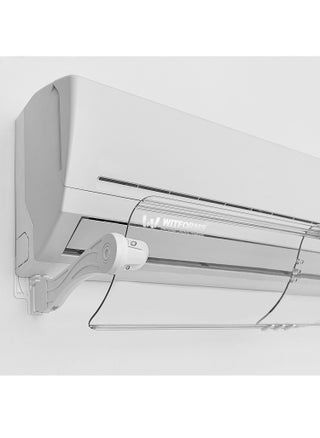 Witforms / Premium Plus - Adjustable AC air Deflector Suitable for Split conditioners. Enhance Cooling and Heating Circulation, Transparent - pzsku/Z6E45D28E96E524B79479Z/45/_/1674133733/0fc942ed-419a-48d8-a64d-0855c9290d74