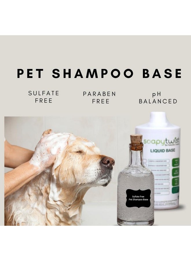 Sulfate Free Pet Shampoo Base (750G) - pzsku/Z6E45D4444864EDF7DE20Z/45/_/1735817596/0b1c8755-a26e-4782-bae9-5a5b223d93c4