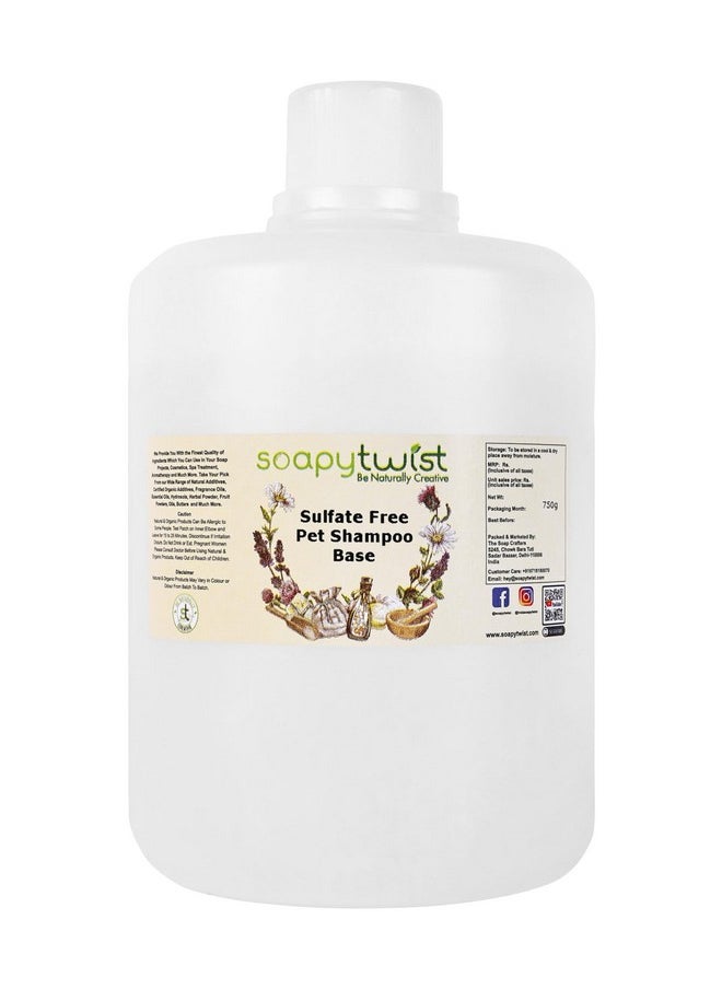 Sulfate Free Pet Shampoo Base (750G) - pzsku/Z6E45D4444864EDF7DE20Z/45/_/1735817605/1523c7ee-97d7-4996-9e04-65183c2a44c1