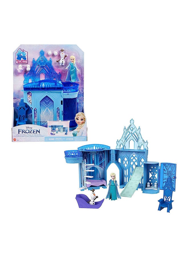 Disney Princess Frozen Small Doll And Playset - Elsa - Image 1