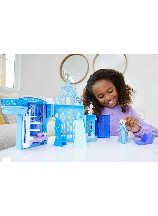 Disney Princess Frozen Small Doll And Playset - Elsa - Image 2