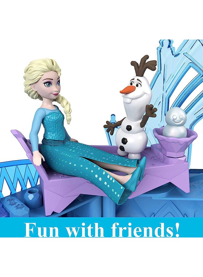 Disney Princess Frozen Small Doll And Playset - Elsa - Image 3