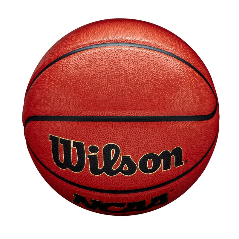 Wilson NCAA Legend Basketball - Size 7 - 29.5", Orange/Black - Image 5