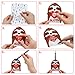 SURCVIO 24 Pack Unicorn Valentines Day Cards for Kids 24 Rainbow Pencils 24 Heart Erasers Stationery Valentines Classroom Exchange Party Favors Valentines Card Gifts for Boys Girls School - Image 4