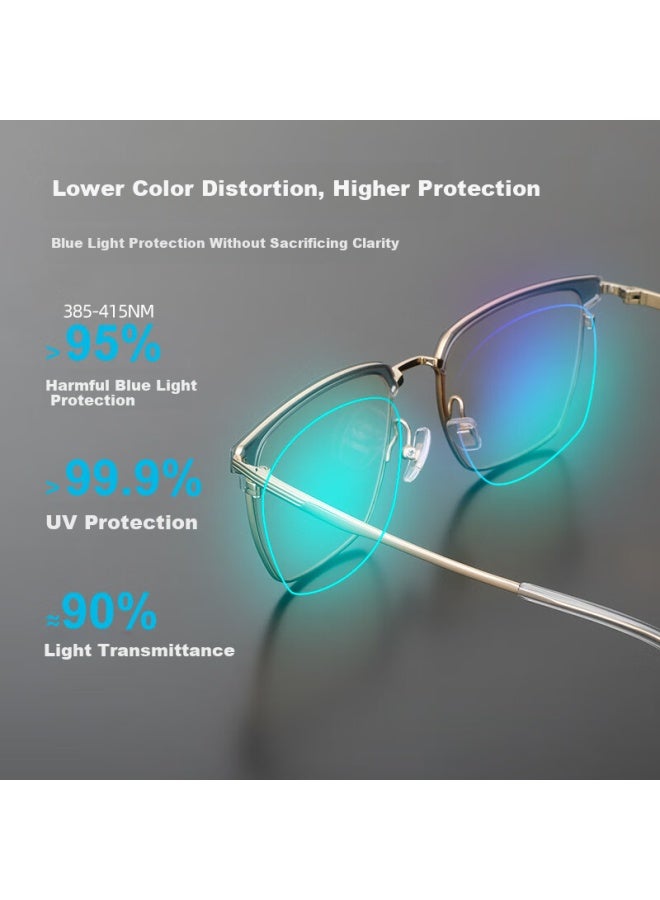 Blutech Blue Light Blocking Anti-radiation Gl Uni Blue Light Gl - Image 2