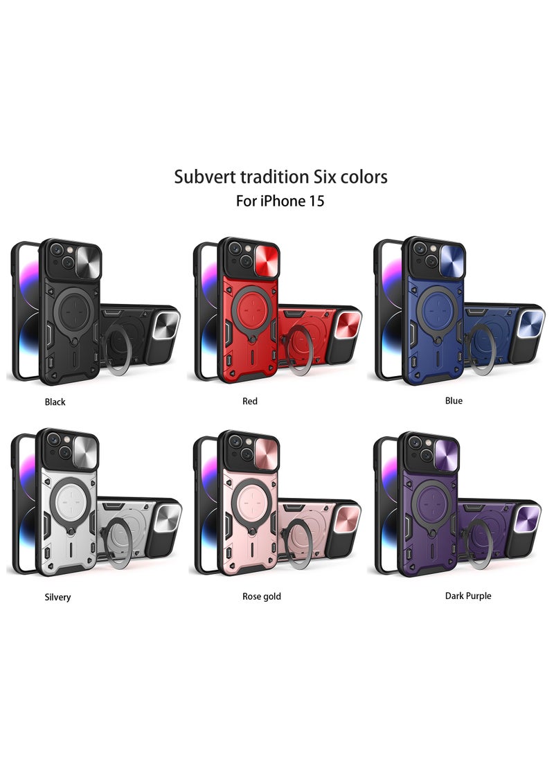 GULFLINK Back Cover Phone Protection Case For iPhone 15 Silver  - Image 5