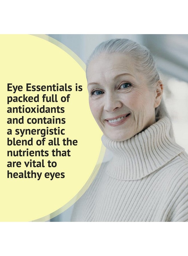 Supplement Spot Eye Essentials Eye Supplements For Adults Eye Vitamins & Multi Minerals Supplement W/Vitamin A Bilberry Extract Zinc & Antioxidants For Eye Health Eye Care Products (60 Caps.) - Image 4