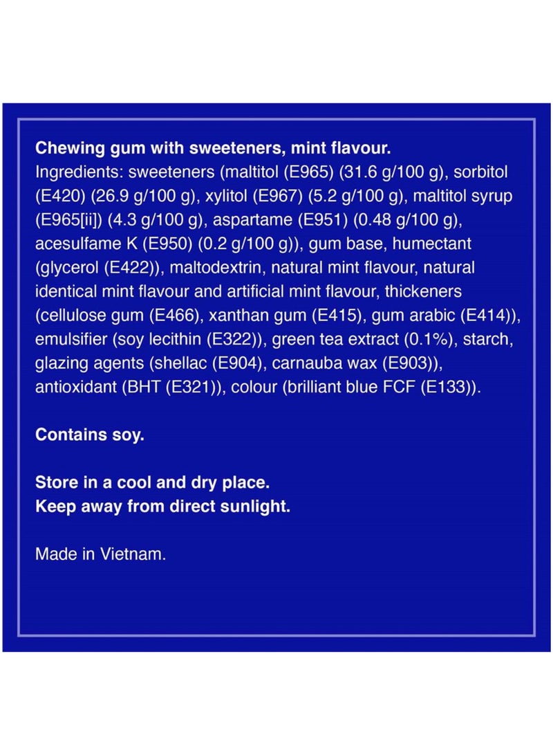 Mentos Breezemint Menthol Euclayptus Chewing Gum 63g - Image 4