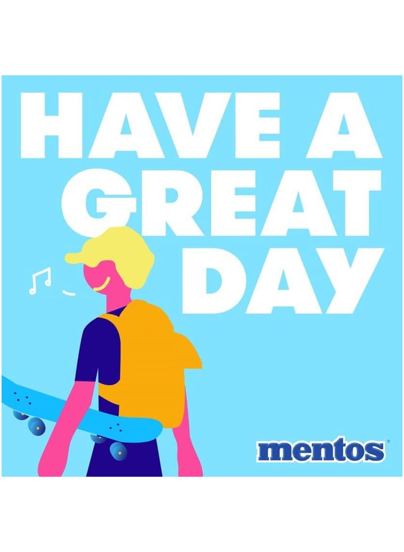 Mentos Breezemint Menthol Euclayptus Chewing Gum 63g - Image 2