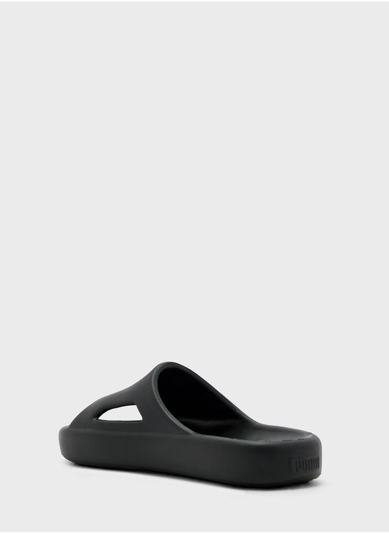 PUMA - Youth Shibui Cat Slides - Image 1