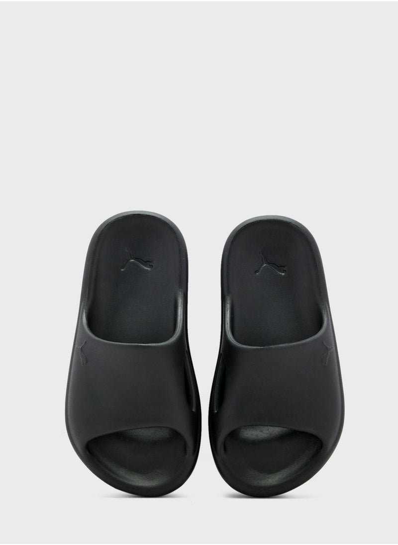 PUMA - Youth Shibui Cat Slides - Image 1