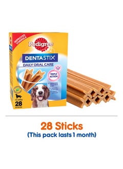 Dentastix Oral Care Dog Treat, Adult Medium Breed (10-25 Kg), 720 G, Recommended By Vets, Supports Gum Health, Reduces Risk Of Gum Diseases - pzsku/Z6E462002C79F74947436Z/45/_/1728281166/f8b3e22b-e104-4ce9-97bb-fe8b81a7c76a