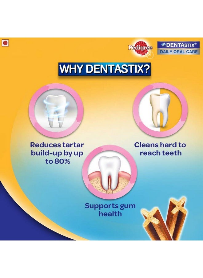 Pedigree - Dentastix Oral Care Dog Treat, Adult Medium Breed (10-25 Kg), 720 G, Recommended By Vets, Supports Gum Health, Reduces Risk Of Gum Diseases - Image 1