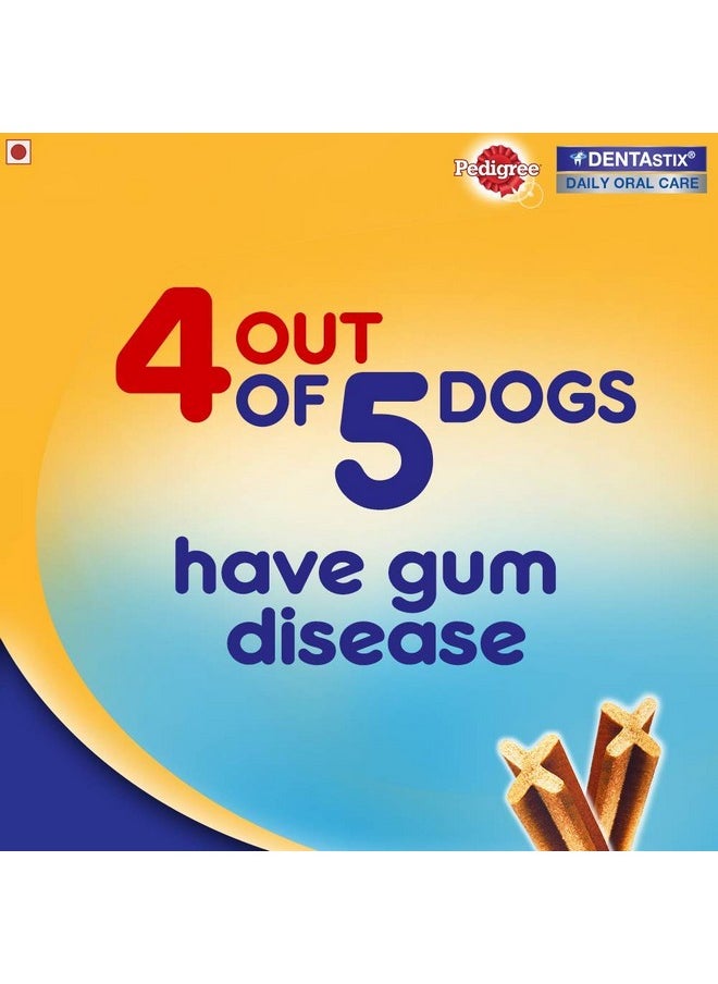 Pedigree - Dentastix Oral Care Dog Treat, Adult Medium Breed (10-25 Kg), 720 G, Recommended By Vets, Supports Gum Health, Reduces Risk Of Gum Diseases - Image 1