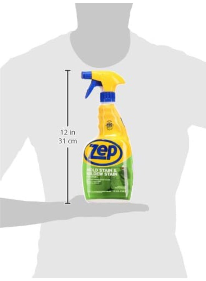 Zep 32oz Mildew Remover – Professional-Strength Mold & Mildew Cleaner for Bathrooms, Tiles, Grout,  Designed to Quickly Eliminate Stains and Brighten Problem Areas with Powerful Results - Image 3