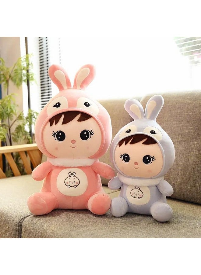 سكوبا لعبة سكوبا الأرنب اللطيفة الناعمة 30 سم (أرنب أزرق) - Image 3