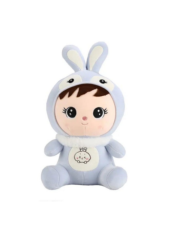 سكوبا لعبة سكوبا الأرنب اللطيفة الناعمة 30 سم (أرنب أزرق) - Image 2